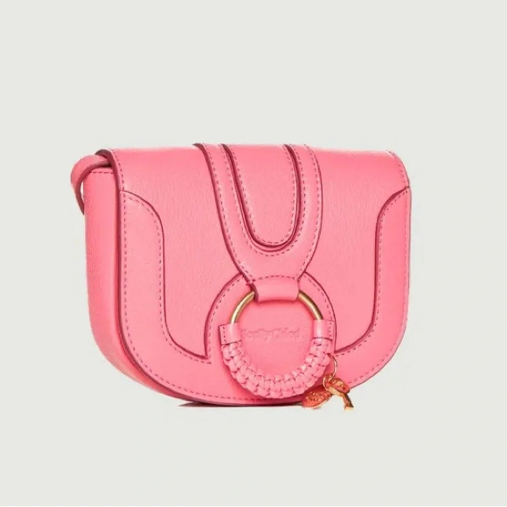 See by Chloé Hana Mini Suede & Leather Crossbody - Picture 4 of 14